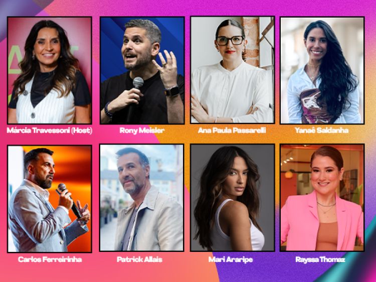 Márcia Travessoni promove o Maxi Moda no Teatro Rio Mar Fortaleza, dia 8 de agosto 