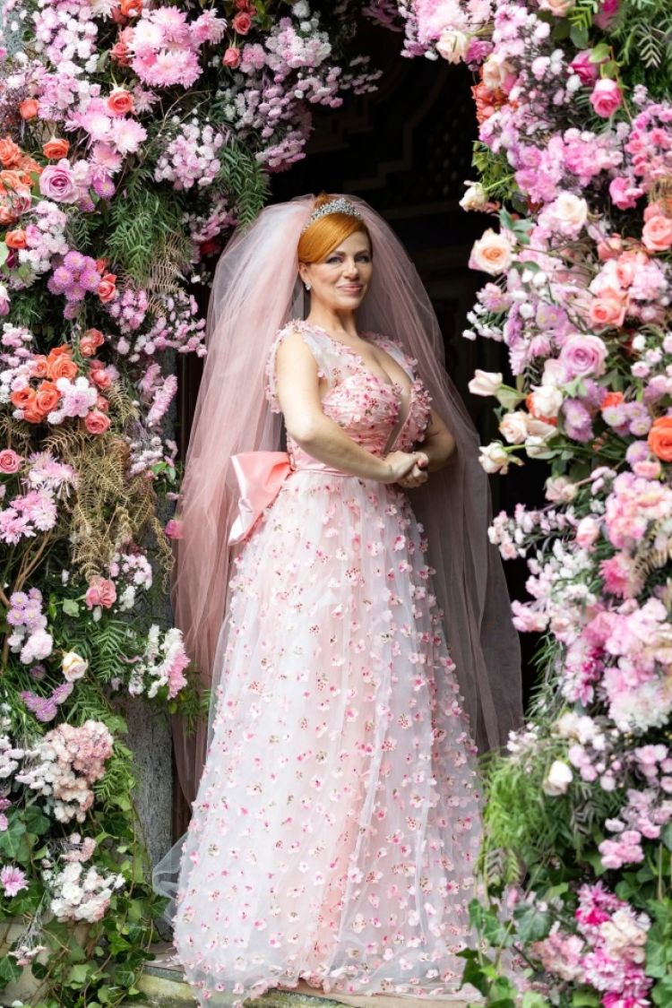 O casamento que mexe com a novela 