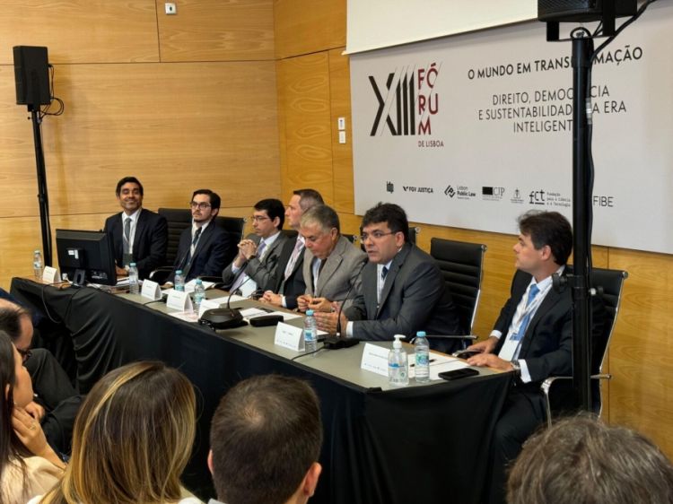 Rafael Fonteles segue agenda em Portugal, com reunião marcada com a Aegea Saneamento