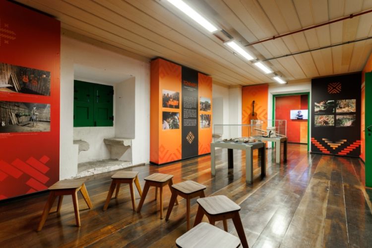 A exposição segue aberta e com visitação gratuita no MAE/UFPR, Centro Histórico de Paranaguá