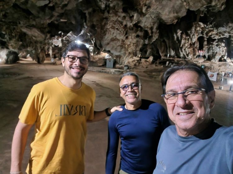 Vitória da Conquista encanta Ehrlich Cordão
