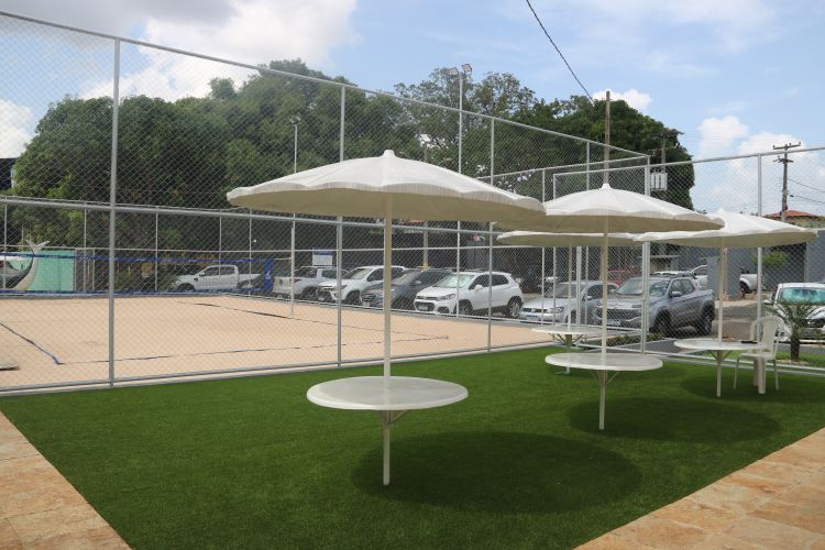 Beach Tennis agora para o Iate Clube de Teresina
