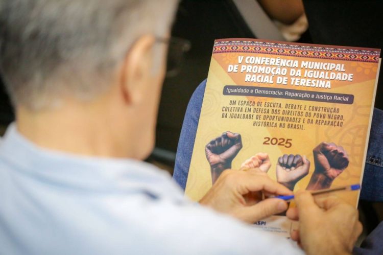  “Igualdade e Democracia: Reparação e Justiça Racial”