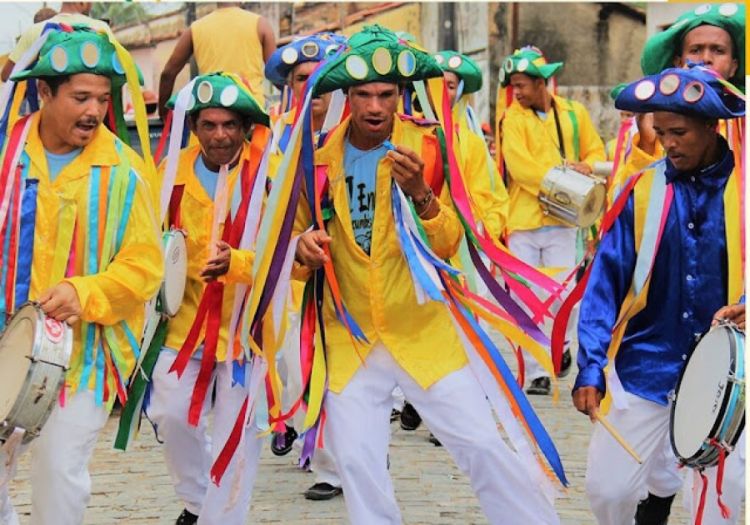 Com o lema de que “Pé de Ritmo é corpo em movimento, é partilha, é festa"