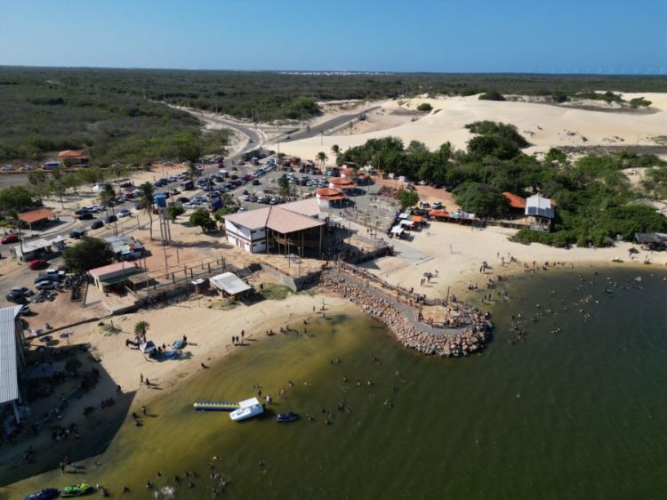 LAGOA DO PORTINHO: papel como um polo de lazer e conservação ambiental no Piauí