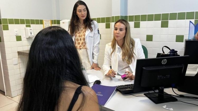 Mulheres em atendimento no HPM-PI