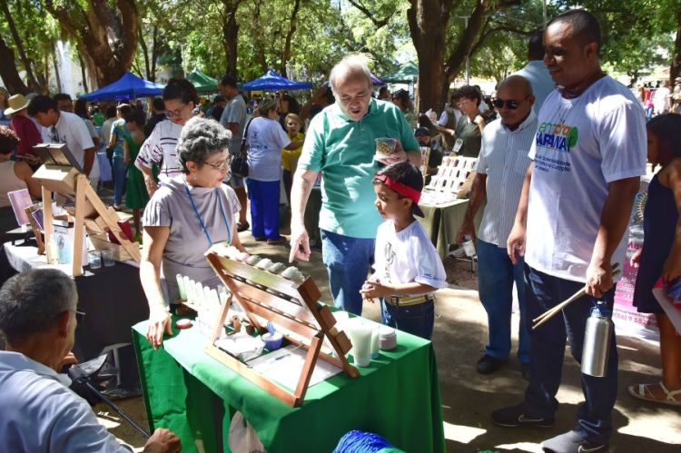 Mais Lazer para o teresinense no centro de Teresina aos domingos 