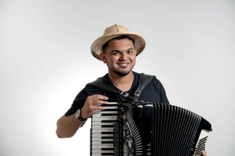 Sandrinho do Acordeon, piauiense que reside em SP