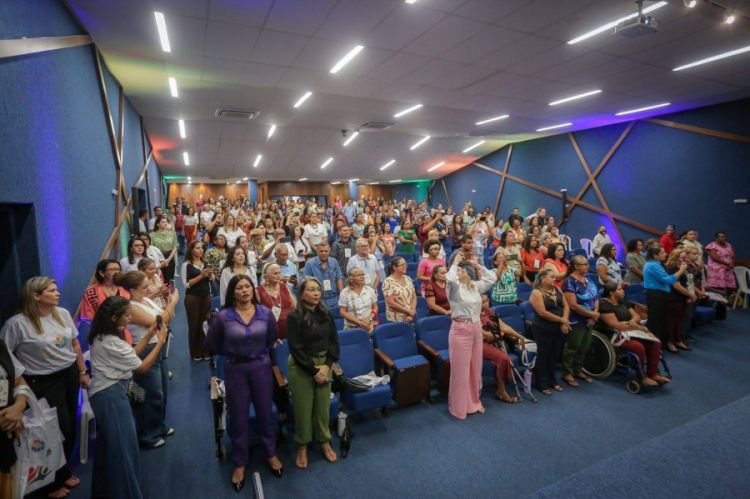 Evento no Auditório do Sebrae