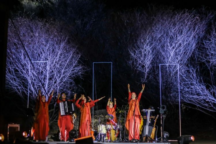 Quem compareceu, só tece elogios, à abertura do espetáculo, na Serra da Capivara