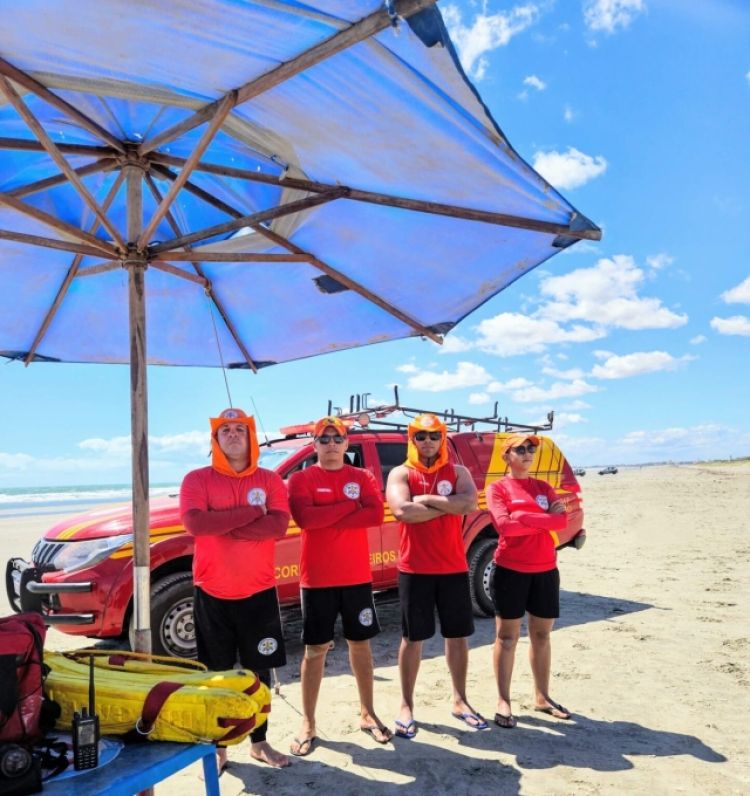 Operação Veraneio segue até o dia 4 de agosto, com ações de prevenção em todo o litoral