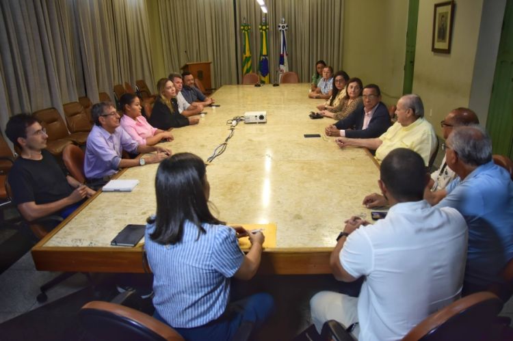 O prefeito de Teresina, Silvio Mendes, detalhou os objetivos da parceria