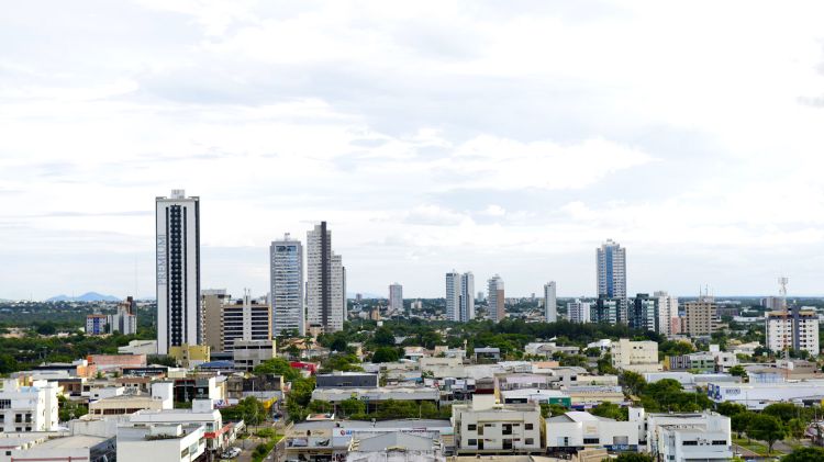 Panorama  central de Palmas