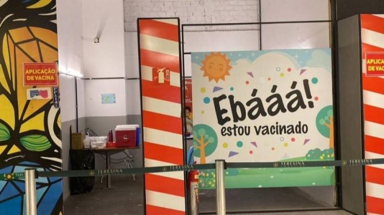 Além do posto no shopping, a população pode procurar qualquer Unidade Básica de Saúde (UBS) ou maternidades municipais de Teresina