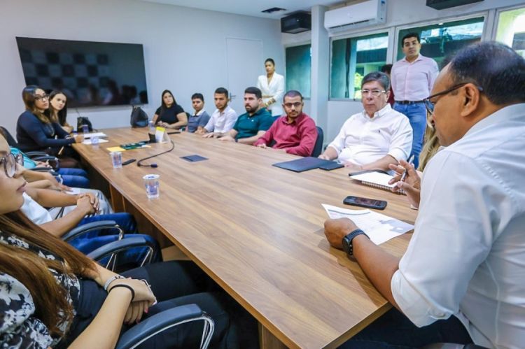 Os estudantes do curso de Medicina Veterinária irão atuar com o Piauí Mais Genética