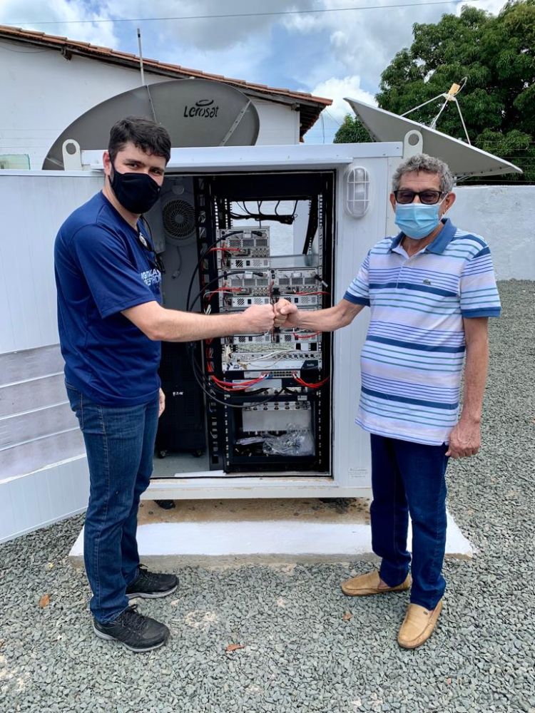 Mais comunicação com o município de Pedro II 