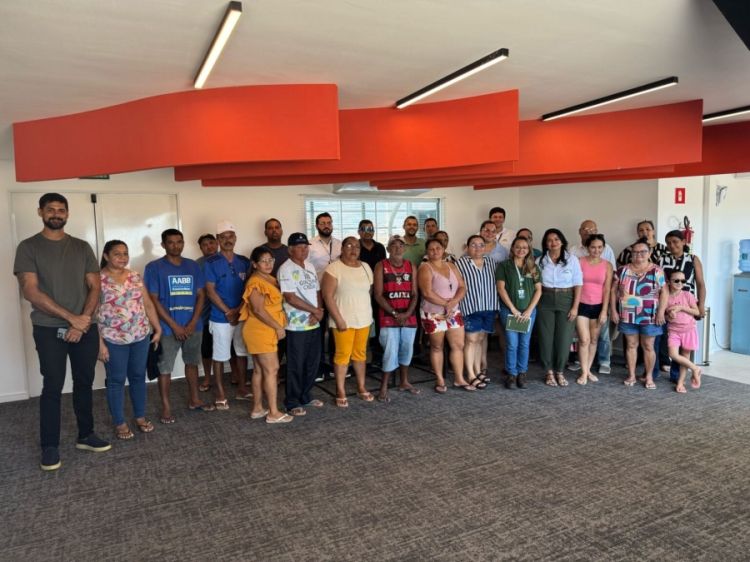 Companhia Porto Piauí se reuniu, nesta semana, com um grupo de comerciantes da Praia de Atalaia, em Luís Correia