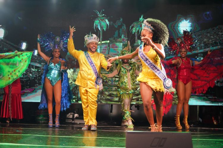 Majestades do samba no carnaval carioca