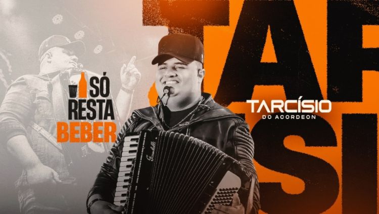 Tarcisio do Acordeon, uma das atrações nos Folguedos
