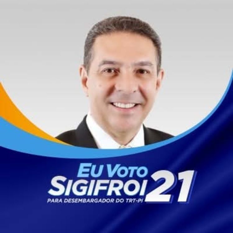 Sigifroi Moreno, no TJ-PI.