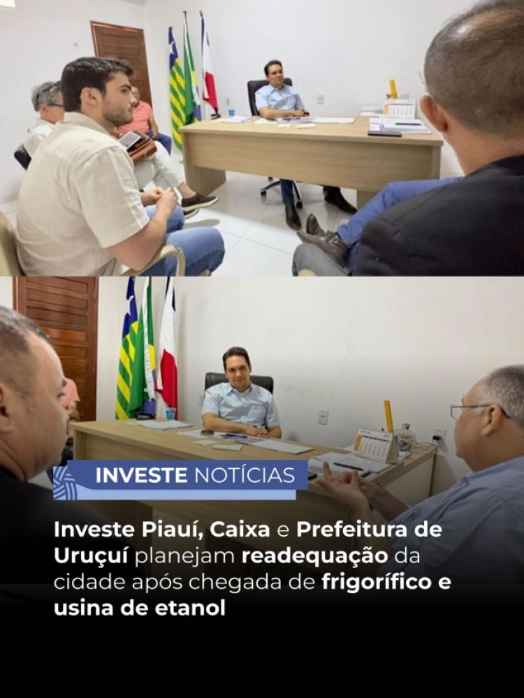 Desenvolvimento que transforma vidas e fortalece o futuro do Piauí!