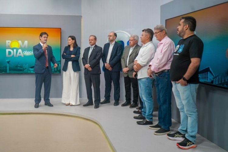  Lançamento dos novos estúdios da TV Assembleia