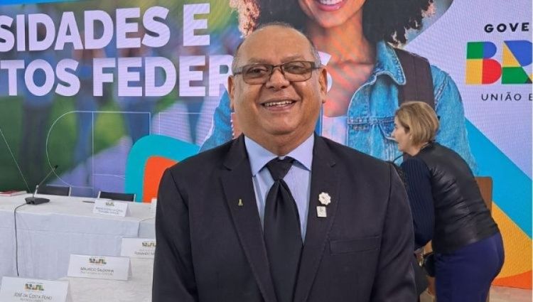 Paulo Borges da Cunha foi nomeado para o segundo mandato à frente da Reitoria do Instituto Federal do Piauí (IFPI).