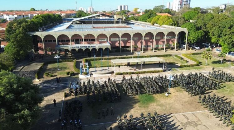 Solenidade de formatura
