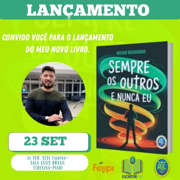 Lançamento no Sesc Cajuína