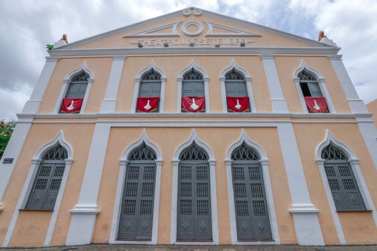 Teresina assistiu ao seu primeiro filme, em 29 de maio de 1901, no Theatro 4 de Setembro