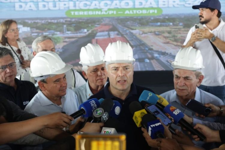 Atualmente as obras já alcançam 33% da segunda fase 