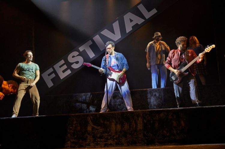 “Vital – o musical dos Paralamas" em THE dias 13 e 14 no Sesc Cajuína