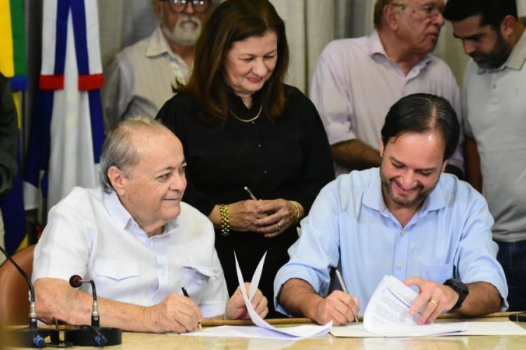 Prefeitura de Teresina lança o movimento “Você + Seguro” (Foto: Jailson Soares/SEMCOM)