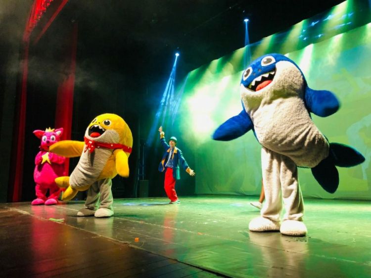 Espetáculos infantis no Theatro 4 de Setembro