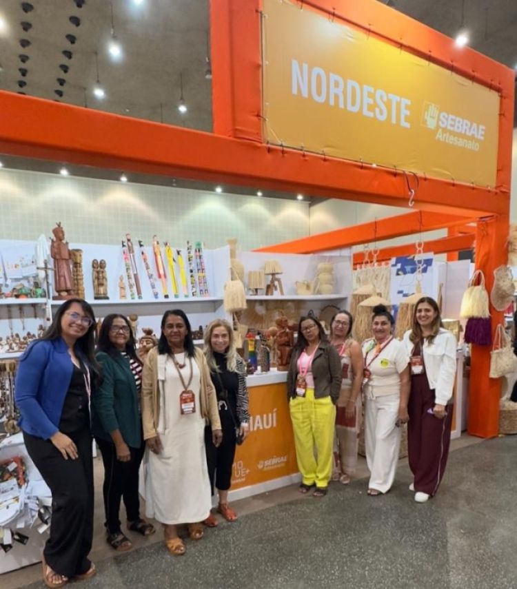  “Cada feira, cada venda e cada oportunidade de exposição refletem um trabalho intenso de preparação e qualificação, diz Socorro Portela