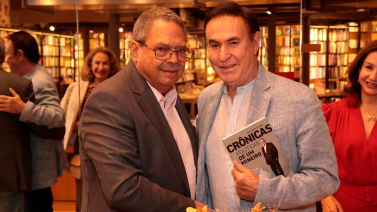  PCO e o jornalista Amaury Jr