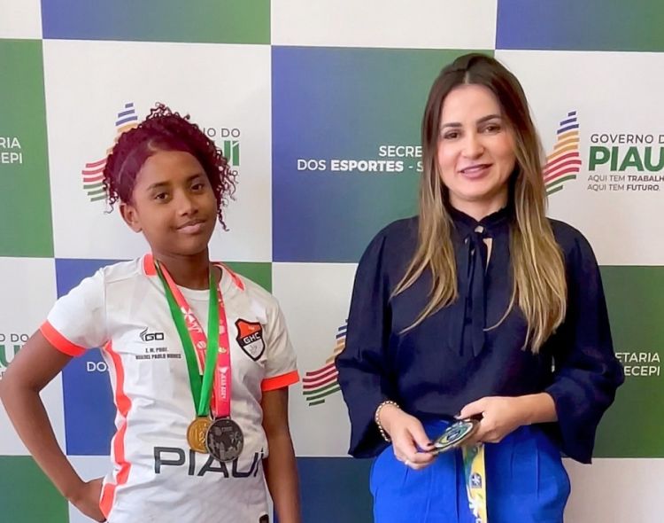  Vitória Pires representa o Brasil no Paraguai