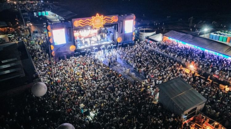 Réveillon 2025 em Luís Correia (Foto: Arquivo Secom)