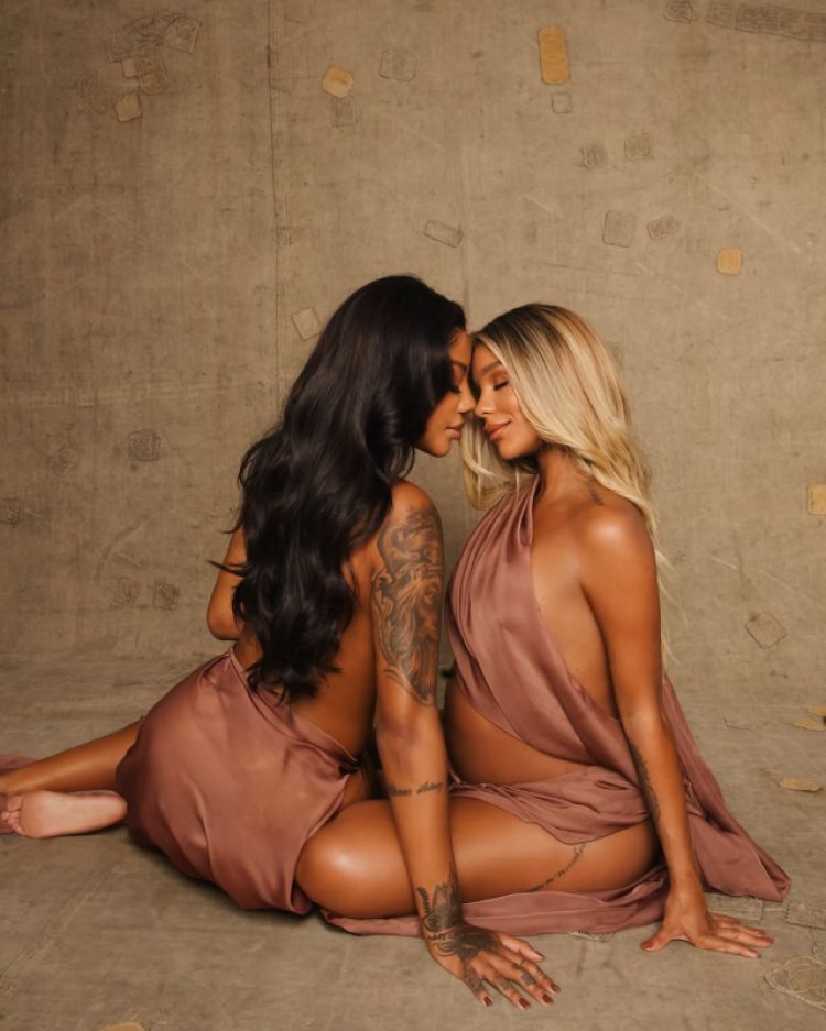 Ludmilla e Brunna Gonçalves