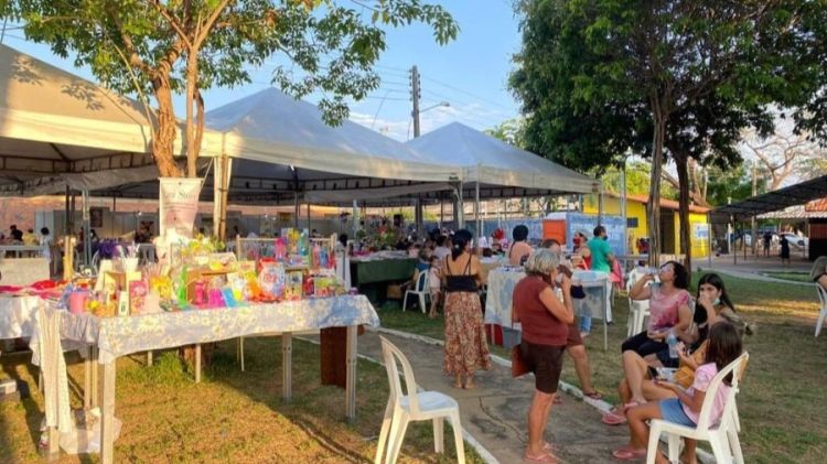 Bairro Saci ganha sua Feira 