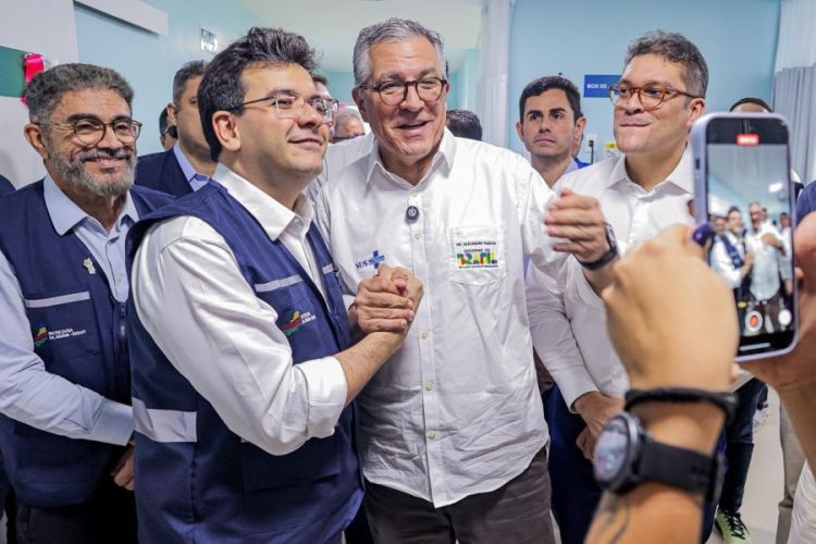 Ministro Padilha visita mais uma vez Teresina: prestígio à saúde pública