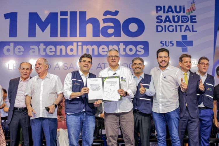 Alexandre Padilha celebrou, na oportunidade, o Piauí como um exemplo nacional em saúde digital