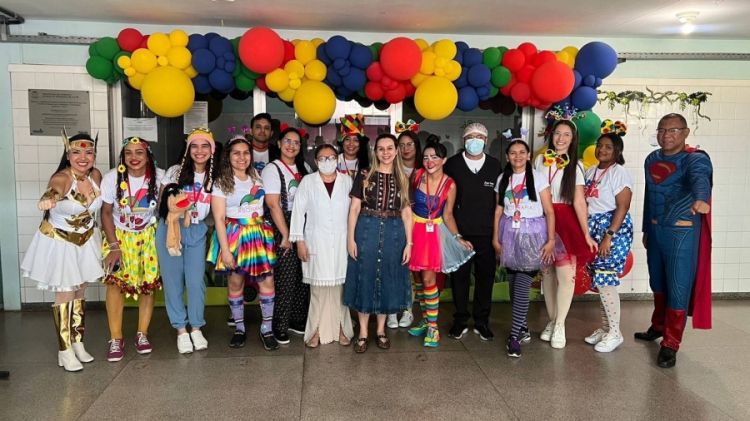 Risoterapia é um projeto social de Teresina que tem por objetivo promover melhoria na qualidade de vida do paciente