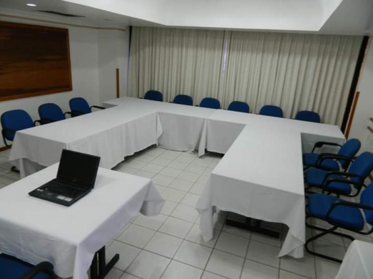 Todas as salas no Real Andrade Hotel estão disponíveis para eventos