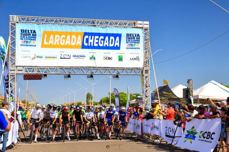  Parnaíba será palco da 3ª edição do Delta Tour de Ciclismo de Estrada