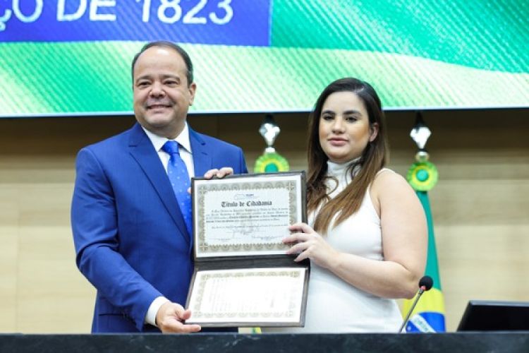 Homenageado destacou que a concessão do título sela o seu compromisso com o estado