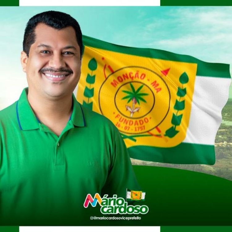 Mário Cardoso - Vice-prefeito do município de Monção no Estado do Maranhão