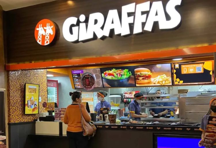  Giraffas, a maior rede de refeições completas do Brasil