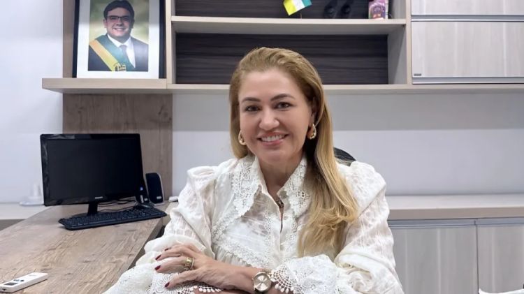 Secretária da Cendfol, Simone Pereira
