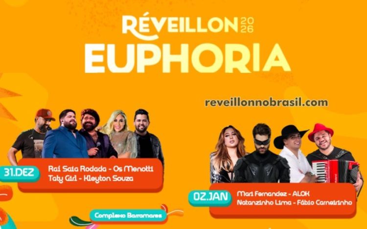 Réveillon no Litoral do Piauí